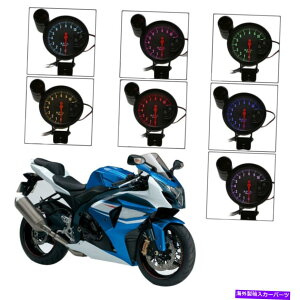 �^�R���[�^�[ ���a5�C���`�^�R���[�^�[�J�[�{���t�@�C�o�[�t�F�C�X7�F�t���|�C���^�[H4Q5 5 Inch Diameter Tachometer Carbon Fiber Face 7 Colors With LED Pointer H4Q5�y���s�A���i�z