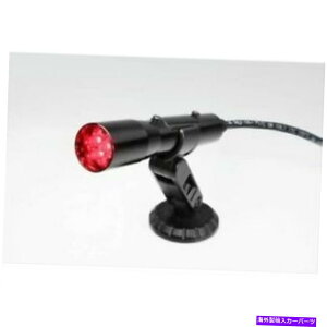 ^R[^[ XiCp[840007O\ȃVtgCg - ԂLEDCgBX[NY͐VȂĂ܂ Sniper 840007 Externally Adjustable Shift Light - Red LED Lights; Smoke Lens NEW