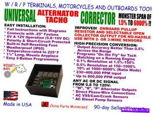 ^R[^[ I^l[^[^bNA_v^[Ro[^[AW-R-PAI[goCADOA67F1?1F60 ALTERNATOR TACH ADAPTER CONVERTER, W-R-P, MOTORCYCLES, OUTBOARDS, 67:1 to 1:60