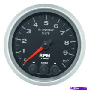 ^R[^[ Aut5697 Autometer 5697G[g^R[^[A3-3/ 8 "A10k rpmAin-dash w/ shift AUT5697 Autometer 5697 Elite Tachometer, 3-3/8", 10K Rpm, In-Dash W/ Shift