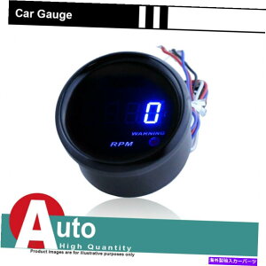 ^R[^[ ^R[^[0-9999 RPM^`Q[W2 "52mmu[fW^LEDdCԃ[^[ Tachometer 0-9999 RPM Tacho Gauge 2" 52mm Blue Digital LED Electric Car Motor