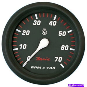 ^R[^[ t@AvtFbVibh4 "^R[^[-7,000 rpm 34617 UPC 759266346178 Faria Professional Red 4" Tachometer - 7,000 RPM 34617 UPC 759266346178
