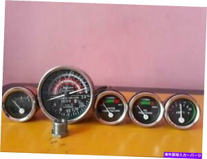 タコメーター Massey Ferguson MFトラクターゲージタコメーターセットMF35 MF50 MF65 TO35 F40 MH50 Massey Ferguson MF Tractor Gauge Tachometer Set MF35 MF50 MF65 TO35 F40 MH50