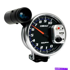 ^R[^[ RogV[Y5 "^R[^[Q[WWOVtgCgA0-10,000 rpm Cobalt Series 5" Pedestal Tachometer Gauge w External Shift Lite, 0-10,000 RPM
