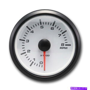 ^R[^[ MGS 52 mmdC^R[^[zCgAo[LED 8000 rpm MGS 52 mm Electrical Tachometer White & Amber LED 8000 RPM