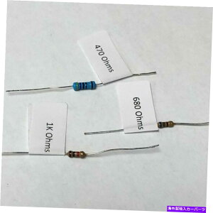 �^�R���[�^�[ ECU/�R���s���[�^�[�M�����g�p���āA�}�[�V�����^�R���[�^�[�̒�R��������グ�A3�̃Z�b�g Pull Up Resistors for Marshall Tachometers with ECU/Computer Signal, Set of 3�y���s�A���i�z
