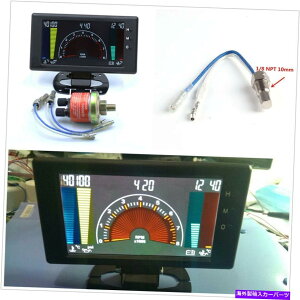^R[^[ 5 "6IN1@\ԃ^R[^[{gNbNRPMICvX[^[ 5" 6in1 Multifunctional Car Tachometer Volt Clock RPM Water Temp Oil Press Meter