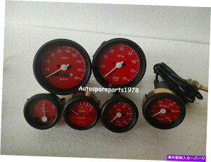 �^�R���[�^�[ Smiths Replica 52mm Kit- Temp + Oil + Fuel + Amp Gauge + Speedo + Tachomer 85 mm Smiths Replica 52mm Kit- Temp + Oil + Fuel + Amp Gauge+ Speedo+ Tachometer 85 mm�y���s�A���i�z
