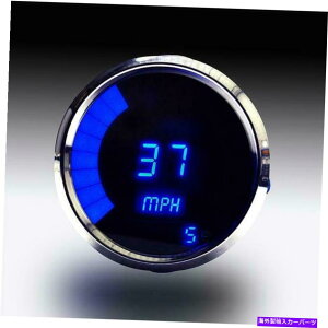タコメーター Intellitronix MS92222B LEDデジタル/バータコメーター、青 Intellitronix MS9222B LED Digital/Bar Tachometer, Blue
