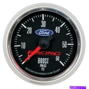 ^R[^[ I[g[^[880106Q[WBu[Xg; 2 1/16 "; 60psi;tH[h[X̋@B Auto Meter 880106 Gauge; Boost; 2 1/16"; 60Psi; Mechanical For Ford Racing NEW