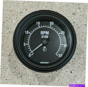 ^R[^[ ** box in box ** beede 941196_bVrpm^R[^[Q[WNSN 6680014552573 **NEW IN BOX** Beede 941196 Dash RPM Tachometer Gauge NSN 6680014552573