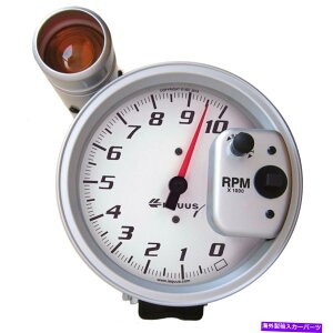 ^R[^[ Equus E5080 5000V[Y^R[^[5C`B 10k rpmw/extVtgCgzCg Equus E5080 5000 Series Tachometer 5 In. 10K Rpm Pedestal W/Ext Shift-Lite White
