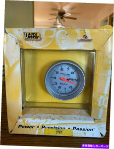 タコメーター Autometer 3707 Ultra-Lite Digital Tachomerの真新しい箱。ボックスには摩耗しています。 AutoMeter 3707 Ultra-Lite Digital Tachometer brand new in box. Box has wear.