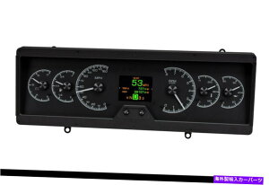 �^�R���[�^�[ 1978-1988 Oldsmobile Cutlass HDX Instruments�u���b�N�A���C�X�^�C��HDX-78O-CUT-K 1978 - 1988 Oldsmobile Cutlass HDX Instruments Black Alloy Style HDX-78O-CUT-K�y���s�A���i�z