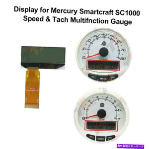 ^R[^[ Mercury SmartCraft SC1000 SpeedTach@\Q[W̃fBXvC Display for Mercury Smartcraft SC1000 Speed & Tach Multifunction Gauge