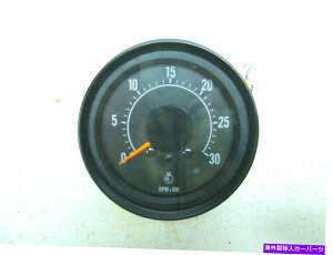 ^R[^[ PRESTOLITE 0-3000 3-1/4 "^R[^[Q[W24{gAJōꂽ PRESTOLITE 0-3000 3-1/4" TACHOMETER GAUGE 24 VOLT MADE IN USA