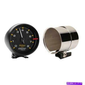 ^R[^[ 2300^R[^[Q[WNtJbv AutoMeter 2300 Pedestal Tachometer Gauge & Chrome Mounting Cup