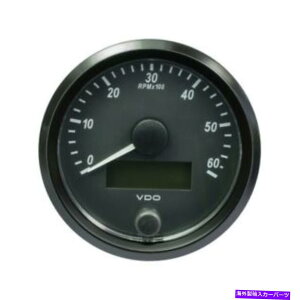 ^R[^[ VDOVOr[^R[^[Q[W6.000 rpmubN80mm-3 1/8 'A2C3833010001 VDO SingleViu Tachometer Gauge 6.000 RPM Black 80mm-3 1/8' A2C3833010001