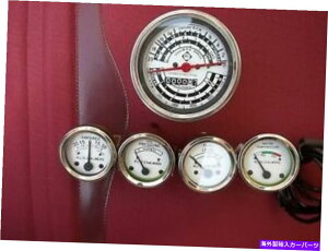 �^�R���[�^�[ Allis Chalmers Tachometer+ Temp+ Oil PR+ Fuel+ Amp Gauge Set-D14�AD15�AD17�K�X Allis Chalmers Tachometer+Temp+ Oil Pr+ Fuel+Amp Gauge Set-D14, D15, D17 Gas�y���s�A���i�z