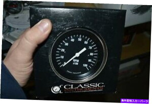 ^R[^[ NVbNCXgDgzbgbhV[YI[hXN[^bNX100 10KÂXgbN classic instruments hot rod series old school tach x100 10k old stock