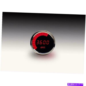 ^R[^[ Intellitronix MS9001R LEDfW^/o[^R[^[A Intellitronix MS9001R LED Digital/Bar Tachometer, Red