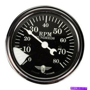 ^R[^[ X`[g[i[82660EBOX^bNAubN Stewart Warner 82660 Wings Tach, Black