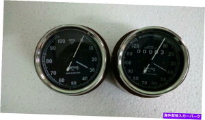 ^R[^[ X~X120 kmphXs[h[^[10,000 rpm^R[^[80 mmAM18x1.5XbhvJ Smiths 120 kmph Speedometer 10,000 rpm Tachometer 80 mm , M18x1.5 thread Replica