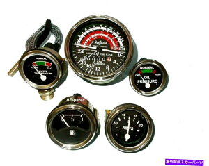 �^�R���[�^�[ �Q�[�W�^�R���[�^�[�Z�b�gMassey Ferguson MF MF35 MF50 MF65 TO35 F40 MH50 S2U Gauge Tachometer Set Massey Ferguson MF MF35 MF50 MF65 TO35 F40 MH50 S2u�y���s�A���i�z