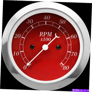^R[^[ [^[[^[[VONVbN85 mmdC^R[^[8000 rpm MOTOR METER RACING Classic 85 mm Electrical Tachometer 8000 RPM