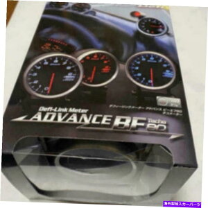 ^R[^[ DF10901 DEFI LINKETER ADVANCE BF TACHEMETERzCg80mm{80mm DF10901 DEFI Link Meter ADVANCE BF Tachometer White 80mm from Japan