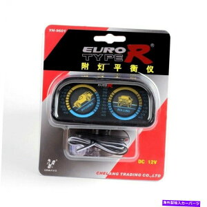 ^R[^[ [^Cp[J[\RpXoT[X[v[^[^R[^[V1v9 Euro Typer Car Adjustable Compass Balancer Slope Meter Tachometer V1V9