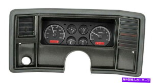 ^R[^[ _R^fW^1978-88V{[eJG{fBQ[WubNbhVHX-78C-MC-K-R Dakota Digital 1978-88 Chevy Monte Carlo G Body Gauges Black Red #VHX-78C-MC-K-R