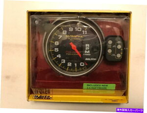 ^R[^[ Autometer Ultimate II^R[^[5 "4Xe[WVtgCgw/ 2`lĐ Autometer Ultimate II Tachometer 5" 4 Stage Shift Lite w/ 2 Channel Playback