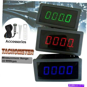 ^R[^[ fW^^R[^[RPMXs[h[^[ +uPbgƃ}OlbgߐڃXCb`ZT[ Digital Tachometer RPM Speed Meter + Bracket & Magnet Proximity Switch Sensor