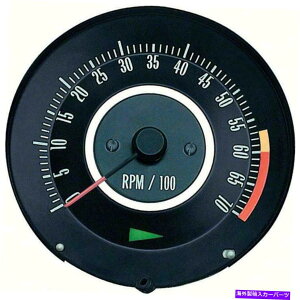 ^R[^[ OER 6468911 67J}^R[^[W/6000ԂAZ28܂396/375HP OER 6468911 67 Camaro Tachometer w/6000 Red Line,Z28 or 396/375HP