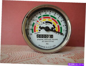 ^R[^[ gN^[^R[^[-957E17360A Fordson Dextai80/60j / Super DextaifB[[jɓK Tractor Tachometer -957E17360A fits Fordson Dexta (80/60) / Super Dexta (Diesel)