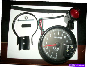 ^R[^[ FMR 0-11,000 rpmA5 "VtgCgt^R[^[ƎtuPbgtR[ FMR 0-11,000 RPM, 5" TACHOMETER WITH SHIFT LIGHT AND RECALL W/MOUNTING BRACKET