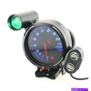 ^R[^[ 3.75C`12VJ[^R[^[Q[WLbg11000 rpmu[LEDVtgCg 3.75 Inch 12V Car Tachometer Gauge Kit 11000 RPM Blue LED With Shift Light