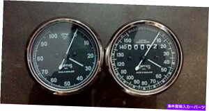 ^R[^[ X~XXs[h[^[ +^R[^[80 mmtBbggM18x1.5XbhvJ Smiths Speedometer + Tachometer 80 mm fitment M18x1.5 thread Replica