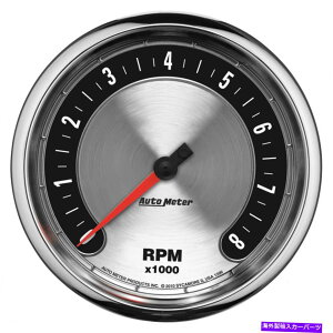 �^�R���[�^�[ Autometer 1299�A�����J�̋ؓ��^�R���[�^�[ AutoMeter 1299 American Muscle Tachometer