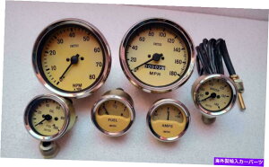 ^R[^[ X~X100 mmxv+^R[^[+52 mmx+IC+R+AvQ[W}OmA Smiths 100 mm Speedometer+Tachometer + 52 mm Temp+Oil+Fuel+ Amp Gauge Magnolia