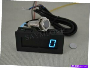 ^R[^[ Vu[LED^R[^[RPMXs[h[^[ +z[ߐڃXCb`ZT[NPN New Blue LED Tachometer RPM Speed Meter + Hall Proximity Switch Sensor NPN