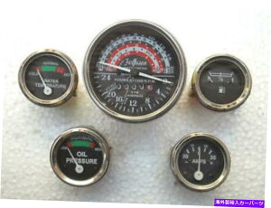 �^�R���[�^�[ Massey Ferguson Gauge Kit-�K��MF 50�AMF65�AMF35�AT035�AF40�AMH 50�A�^�R���[�^�[ Massey Ferguson Gauge Kit- fits MF 50, MF65, MF35,T035,F40, MH 50, Tachometer�y���s�A���i�z