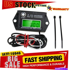 ^R[^[ hfW^~j^Cj[^R[^[Tach Hour Meter\ȃWu^C}[ Waterproof Digital Mini Tiny Tachometer Tach Hour Meter Adjustable Job Timer
