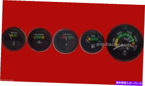 �^�R���[�^�[ MF Massey Ferguson 265�A285�g���N�^�[�^�R���[�^�[�Q�[�W�L�b�g���x�I�C���R���A���v MF Massey Ferguson 265 , 285 Tractor Tachometer Gauges Kit Temp Oil Fuel Amp�y���s�A���i�z
