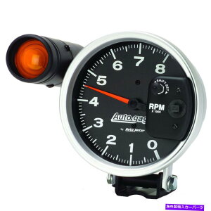 ^R[^[ AMT-233905I[g[^[Q[WAI[gQ[WA^R[^[A5C`A0-8K rpmAPedestal w/ e AMT-233905 Autometer Gauge, Autogage, Tachometer, 5 in., 0-8K RPM, Pedestal w/ E