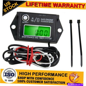 ^R[^[ Tiny Tach Digital Hour Meter^R[^[ē@\ȃWu^C}[p[hč Tiny Tach Digital Hour Meter Tachometer Resettable Job Timer Power Waterproof US