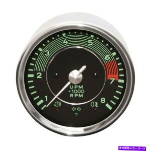 ^R[^[ 4C`^R[^[0?8000 356V[YQ[WADuneBuggyVW 4 Inch Tachometer 0 To 8000 356 Series Gauge, Dunebuggy & VW
