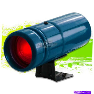 ^R[^[ u[A~jERPM Rev TachoQ[W^R[^[bhVtgM+tLbg BLUE ALUMINUM RPM REV TACHO GAUGE TACHOMETER RED SHIFT SIGNAL LIGHT+MOUNTING KIT