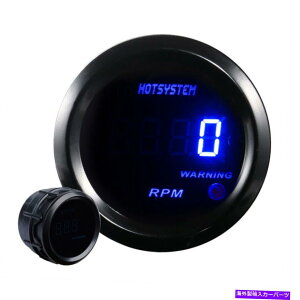 ^R[^[ 2 "C`u[fW^LED ELEC 0-9999 RPM^R[^[^`Q[WJ[[^[V 2"Inch Blue Digital LED Elec 0-9999 RPM Tachometer Tacho Gauge Car Motor New